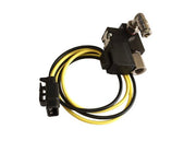 Legend Suspension Solenoid with Deutsch Connector Adapter Black