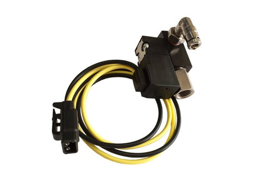 Legend Suspension Solenoid with Deutsch Connector Adapter Black