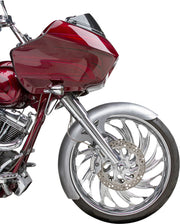Arlen Ness Real Steel Rapper Front Fender #06-738