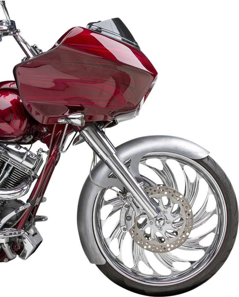 Arlen Ness Real Steel Rapper Front Fender #06-738