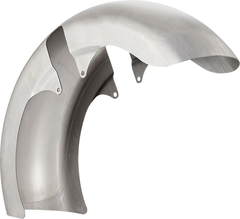Arlen Ness Radial Fat Wrap Front Fender for 2014-2024 Harley-Davidson Trike and 2014-2023 Harley-Davidson Touring Motorcycles