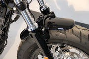 Cult Werk Front Fender Bobber for 2010-2022 Harley-Davidson XL 1200 X Gloss Black ABS Plastic Each