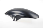 Cult Werk Front Fender Club for 2006-2024 Harley-Davidson Gloss Black ABS Plastic Each