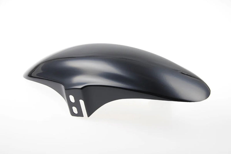 Cult Werk Front Fender Club for 2006-2024 Harley-Davidson Gloss Black ABS Plastic Each