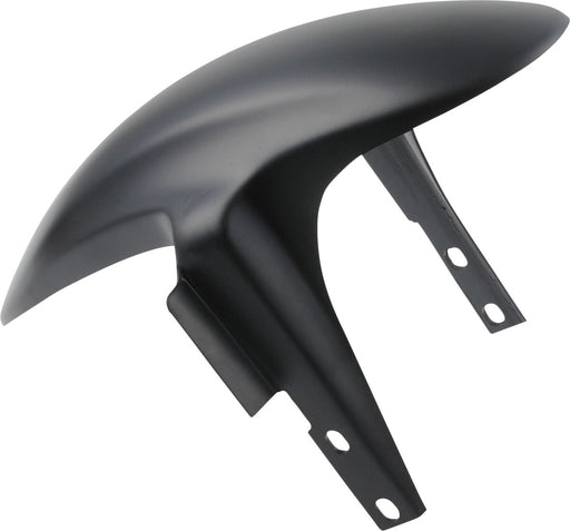 Cult Werk Front Fender Custom for 2002-2017 Harley-Davidson Black ABS Plastic