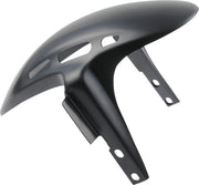 Cult Werk Front Fender Custom for 2002-2017 Harley-Davidson Black ABS Plastic