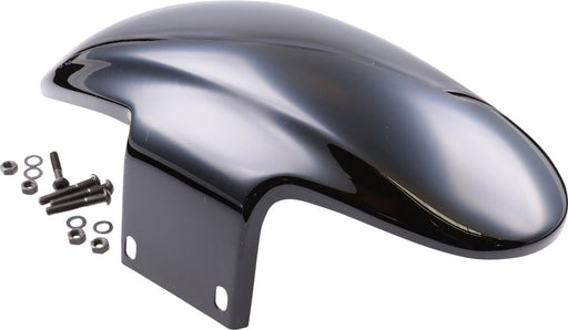 Cult Werk Front Fender Custom for 2018-2024 Harley-Davidson FLFB Gloss Black ABS Plastic