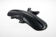 Cult Werk Front Fender Old School for 2010-2015 Harley-Davidson XL 1200 X Gloss Black ABS Plastic