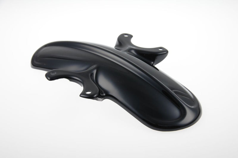 Cult Werk Front Fender Old School for 2010-2015 Harley-Davidson XL 1200 X Gloss Black ABS Plastic