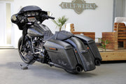 Cult Werk Rear Conversion Kit Custom for 2009-2024 Harley-Davidson Gloss Black ABS Plastic