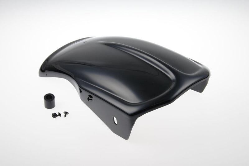 Cult Werk Rear Fender Old School for 2004-2022 Harley-Davidson Black Each