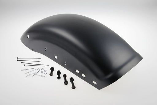 Cult Werk Rear Fender Original Style for 2004-2022 Harley-Davidson Raw Black ABS Plastic Each