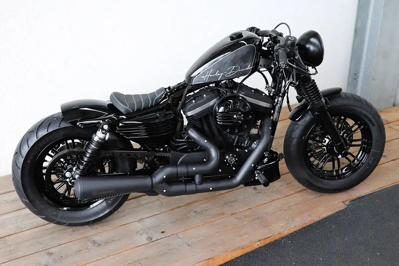 Cult Werk Rear Fender Low for 2004-2014 Harley-Davidson Each
