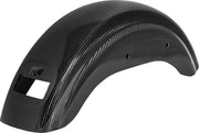 Saddlemen Carbon Fibre Rear Fender For M8 Softails for 2018-2026 Harley-Davidson Black #CF-818-30-001