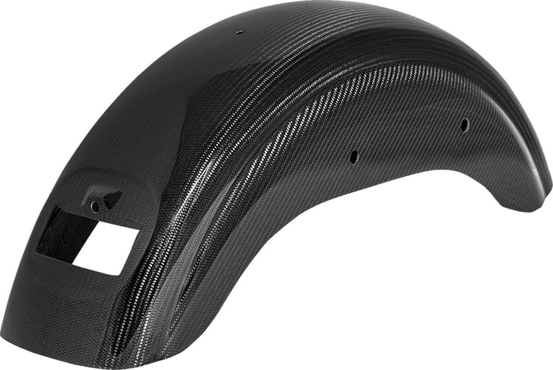 Saddlemen Carbon Fibre Rear Fender For M8 Softails for 2018-2026 Harley-Davidson Black #CF-818-30-001