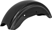 Saddlemen Carbon Fibre Rear Fender For M8 Softails for 2018-2026 Harley-Davidson Black #CF-818-30-001