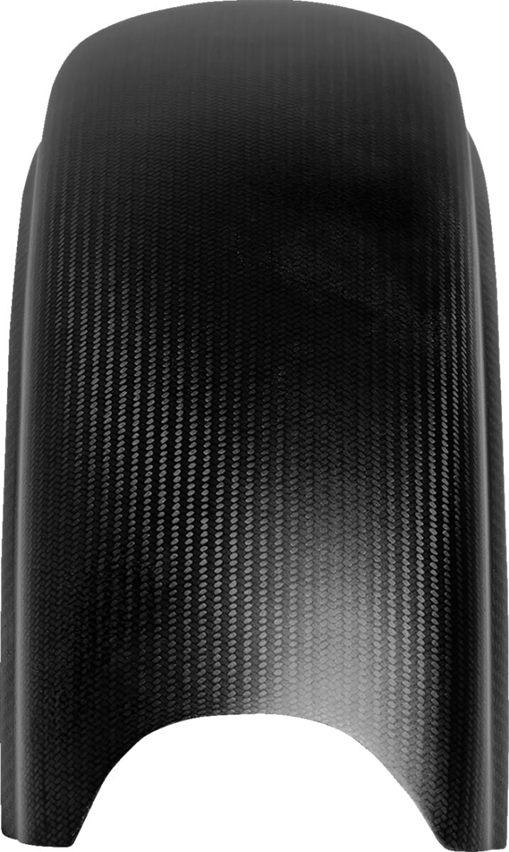 Saddlemen Carbon Fibre Rear Fender For M8 Softails for 2018-2026 Harley-Davidson Black #CF-818-30-001M