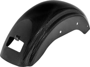 Saddlemen Carbon Fibre Rear Fender For M8 Softails for 2018-2026 Harley-Davidson Black #CF-818-29-001