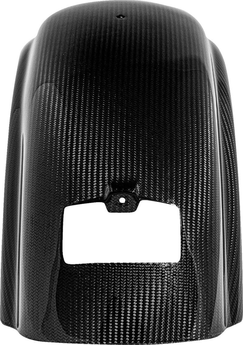 Saddlemen Carbon Fibre Rear Fender For M8 Softails for 2018-2026 Harley-Davidson Black #CF-818-29-001