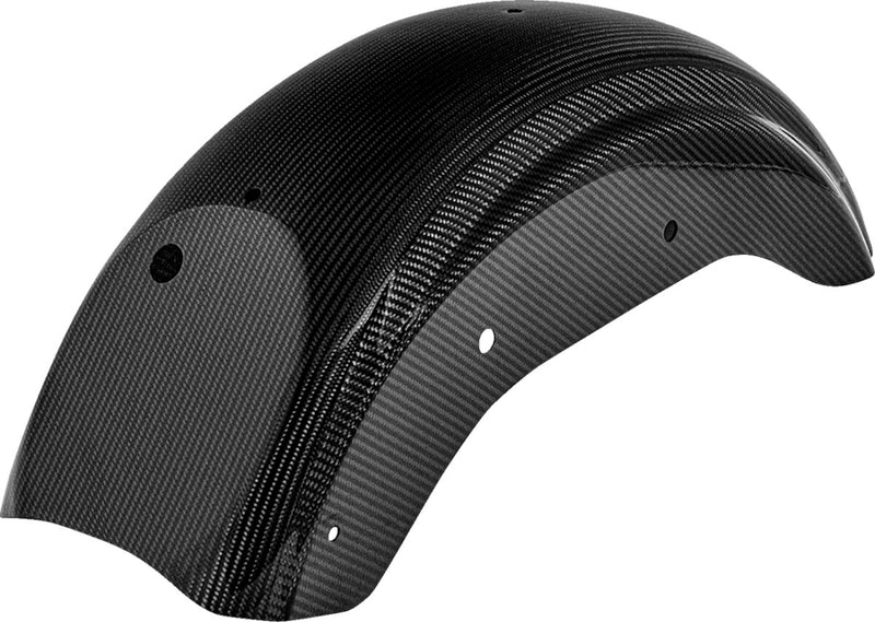 Saddlemen Carbon Fibre Rear Fender For M8 Softails for 2018-2026 Harley-Davidson Black #CF-818-29-001