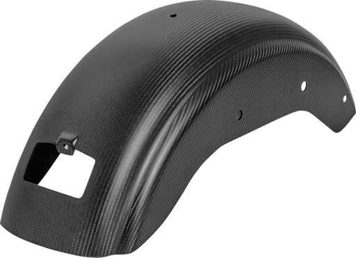 Saddlemen Carbon Fibre Rear Fender For M8 Softails for 2018-2026 Harley-Davidson Black #CF-818-29-001M