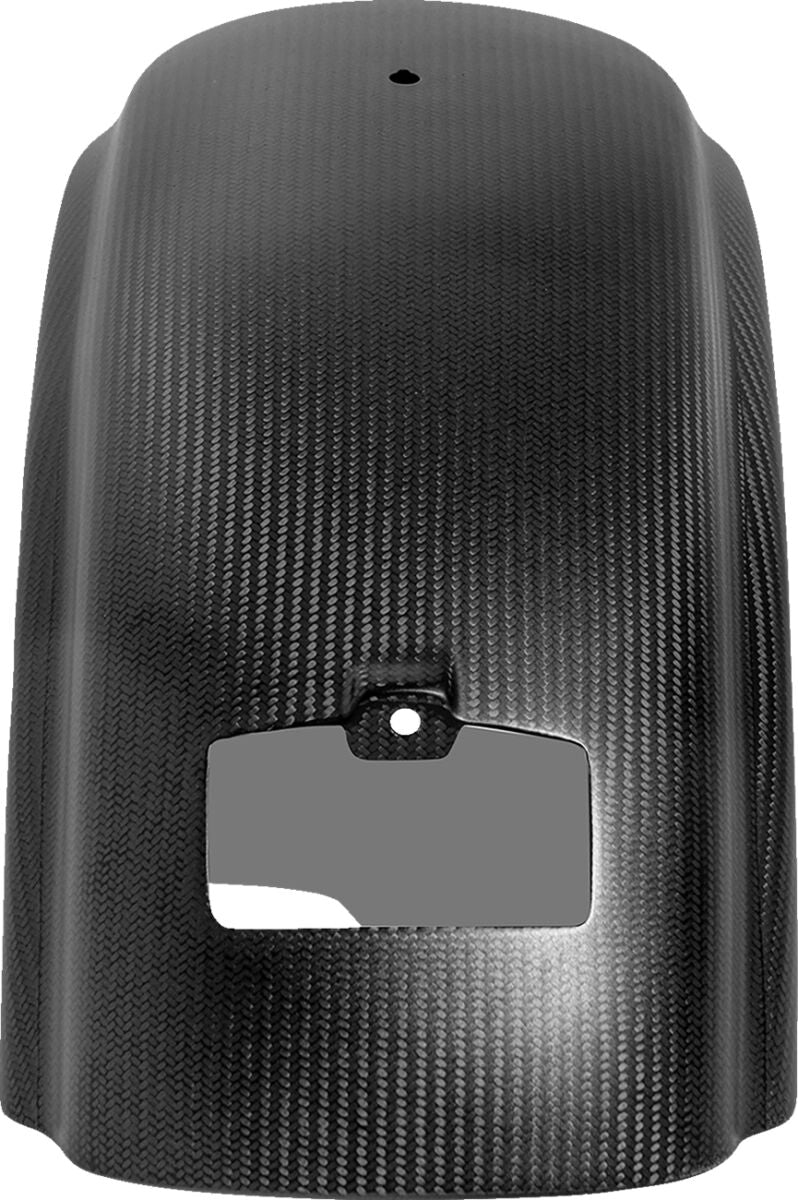 Saddlemen Carbon Fibre Rear Fender For M8 Softails for 2018-2026 Harley-Davidson Black #CF-818-29-001M