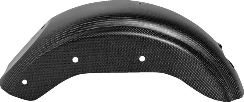 Saddlemen Carbon Fibre Rear Fender For M8 Softails for 2018-2026 Harley-Davidson Black #CF-818-29-001M