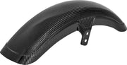 Saddlemen Carbon Fibre Front Fender for 2006-2025 Harley-Davidson Black