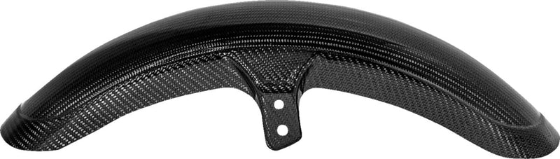 Saddlemen Carbon Fibre Front Fender for 2006-2025 Harley-Davidson Black #CF-8-0002
