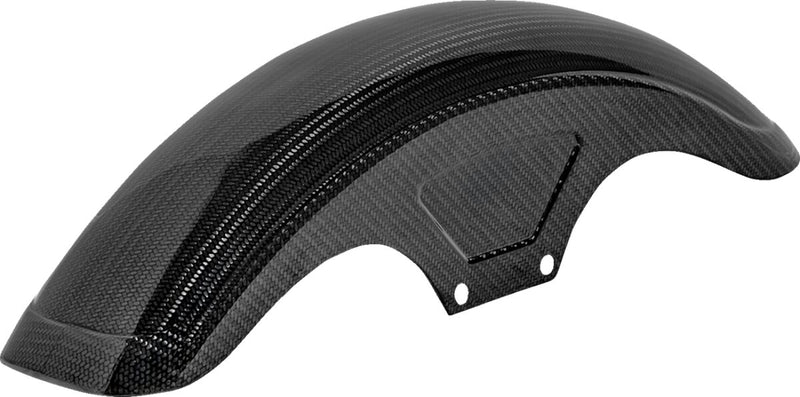 Saddlemen Carbon Fibre Front Fender for 1986-2022 Harley-Davidson Black #CF-8-0003