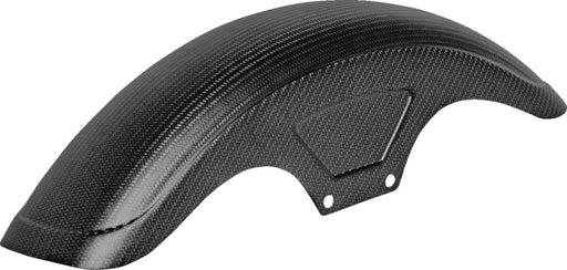 Saddlemen Carbon Fibre Front Fender for 1986-2022 Harley-Davidson Black #CF-8-0003M