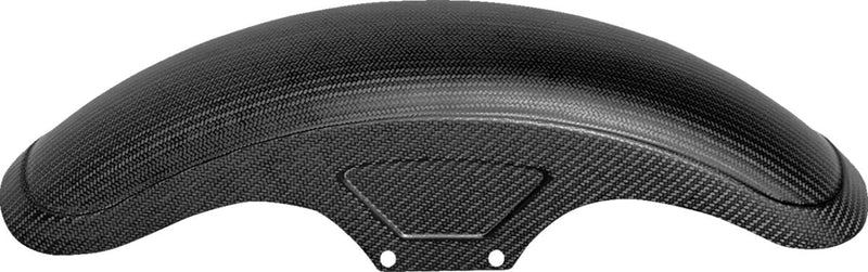 Saddlemen Carbon Fibre Front Fender for 1986-2022 Harley-Davidson Black #CF-8-0003M