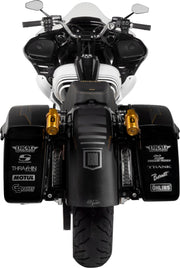 Saddlemen Carbon Fibre Rear Fender for 2009-2025 Harley-Davidson Black #CF-809-07-004