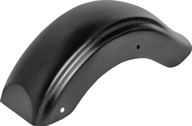 Saddlemen Carbon Fibre Rear Fender for 2009-2025 Harley-Davidson Black #CF-809-07-004M