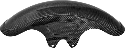 Saddlemen Carbon Fibre Front Fender for 2014-2024 Harley-Davidson Black #CF-814-07-004