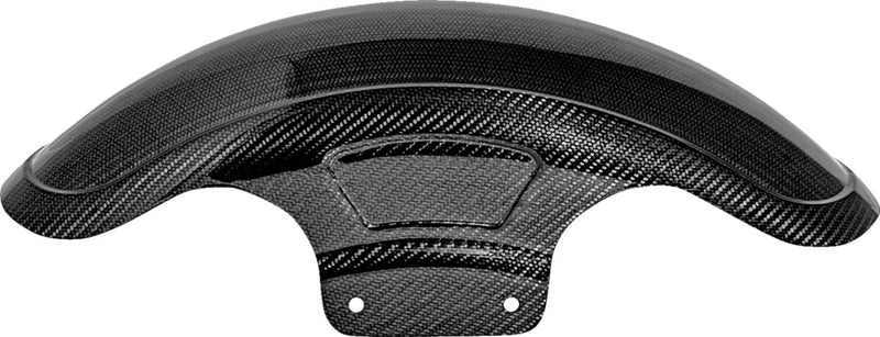 Saddlemen Carbon Fibre Front Fender for 2023-2026 Harley-Davidson Black #CF-823-07-001