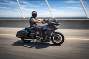 Saddlemen Carbon Fibre Front Fender for 2023-2026 Harley-Davidson Black #CF-823-07-001