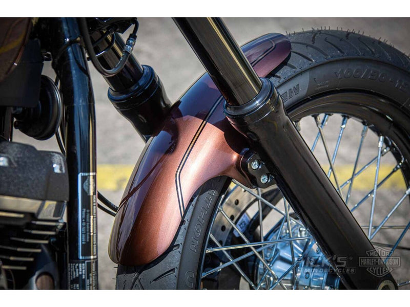 Rick's Motorcycles Front Fender for 2018-2024 Harley-Davidson FXBB Raw Replacement Fibreglass #50-2006070-0