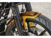 Rick's Motorcycles Front Fender Touring for 2014-2016, 2021-2023 Harley-Davidson Raw Replacement Steel Kit