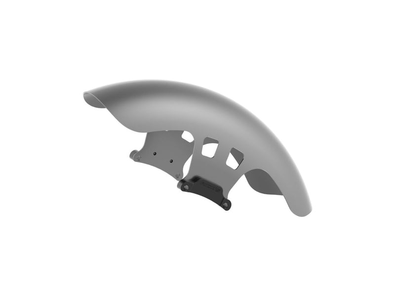 Rick's Motorcycles Front Fender Touring for 2014-2016, 2021-2023 Harley-Davidson Raw Replacement Steel Kit #65-CS019014-K