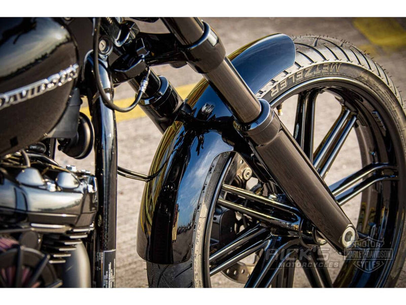 Rick's Motorcycles Front Fender Touring for 2024-2025 Harley-Davidson Raw Replacement Steel Kit #65-CS019024-K