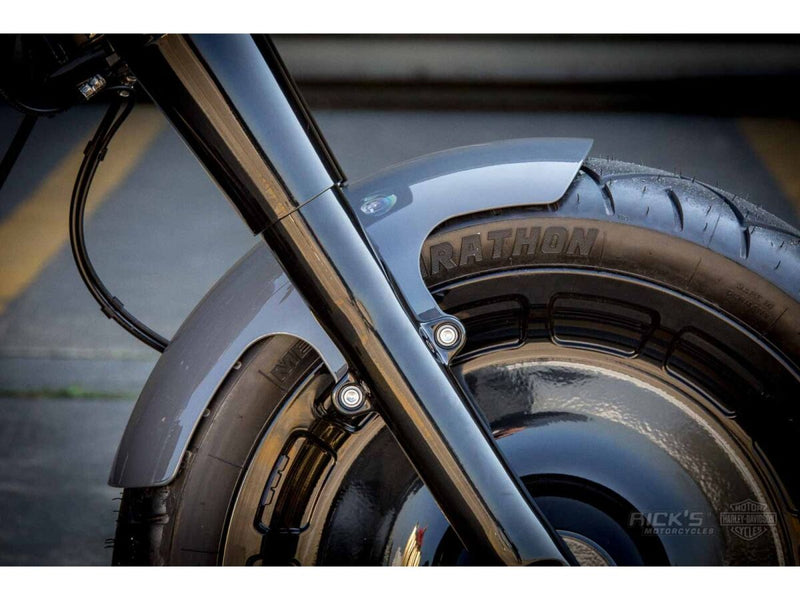 Rick's Motorcycles Front Fender for 2018-2024 Harley-Davidson FLFB Raw Replacement Steel Each