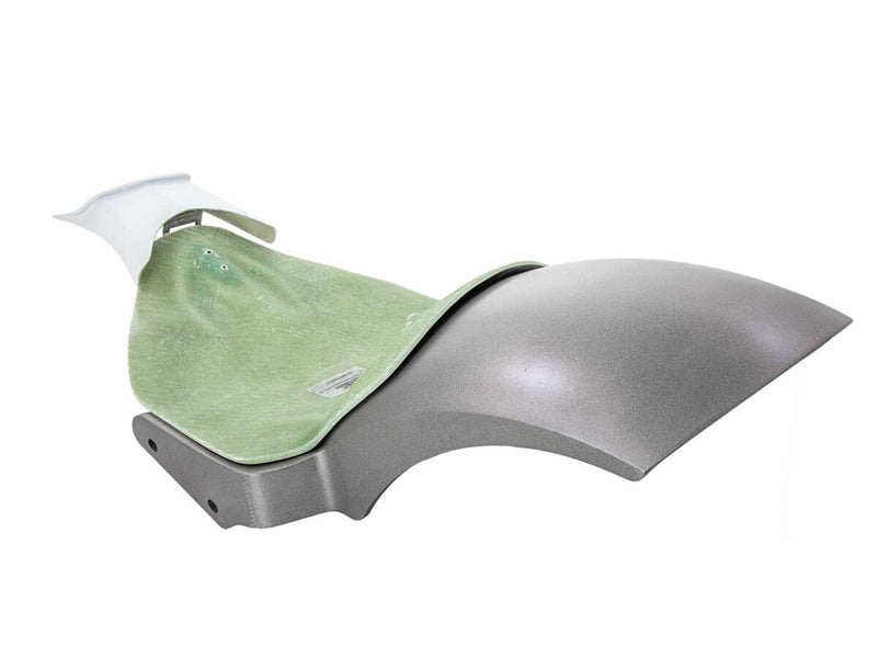 Rick's Motorcycles Rear Fender Kit for 2018-2022 Harley-Davidson FXBR Replacement Steel