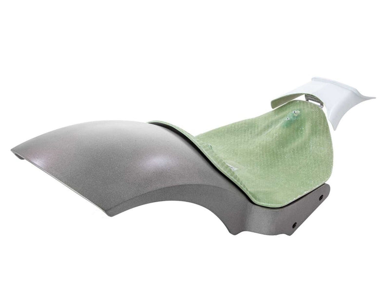 Rick's Motorcycles Rear Fender Kit for 2018-2022 Harley-Davidson FXBR Replacement Steel #S8-BRB8240-K