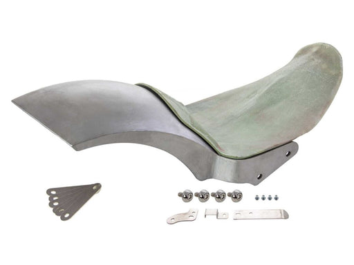Rick's Motorcycles Rear Fender Kit for 2018-2022 Harley-Davidson FXBR Raw Replacement Steel