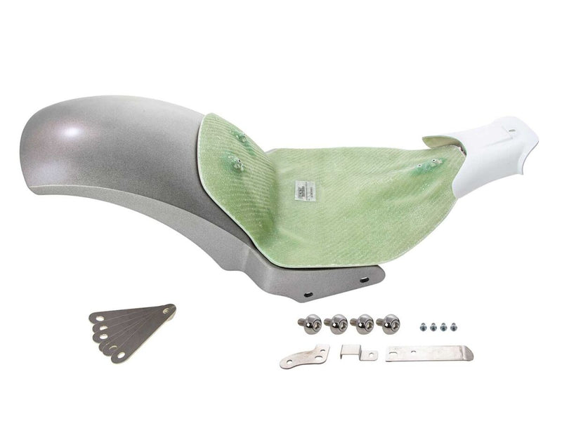 Rick's Motorcycles Rear Fender Kit for 2018-2024 Harley-Davidson FLFB Replacement Steel