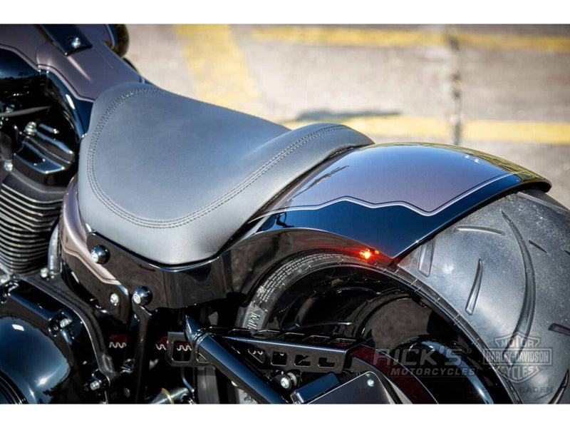 Rick's Motorcycles Rear Fender Kit for 2018-2024 Harley-Davidson FLFB Replacement Steel