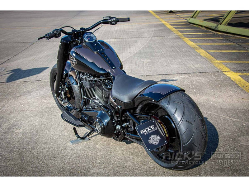 Rick's Motorcycles Rear Fender Kit for 2018-2024 Harley-Davidson FLFB Replacement Steel #S8-BRF8260-K