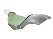 Rick's Motorcycles Rear Fender Kit for 2018-2024 Harley-Davidson FLFB Replacement Steel