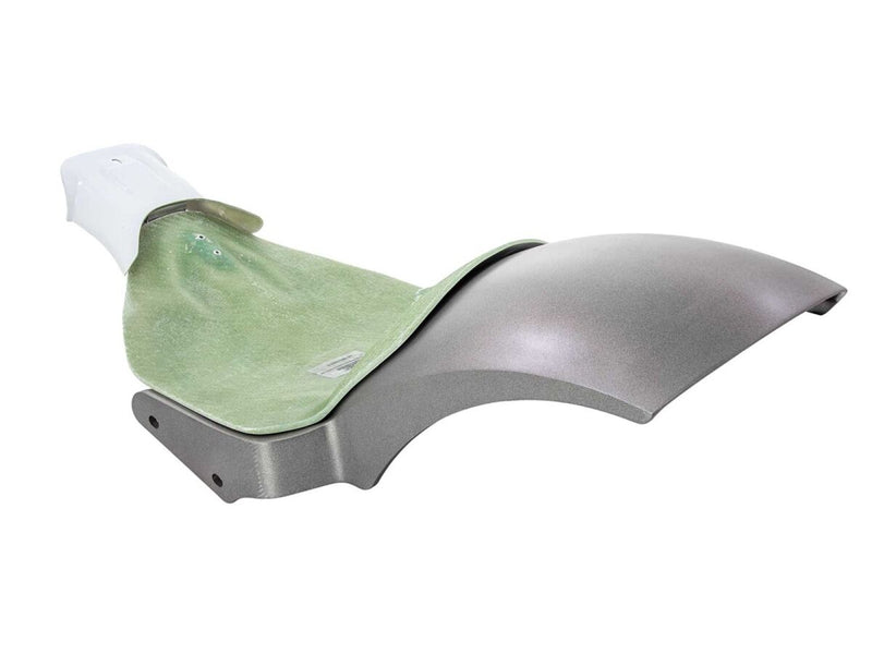 Rick's Motorcycles Rear Fender Kit for 2018-2024 Harley-Davidson FLFB Replacement Steel